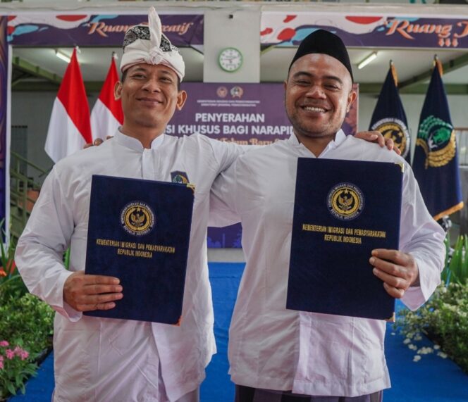 
					1.212 Warga Binaan Lapas Lombok Barat Terima Remisi Khusus Hari Raya Nyepi & Idul Fitri 1447 H, 6 Orang Langsung Bebas