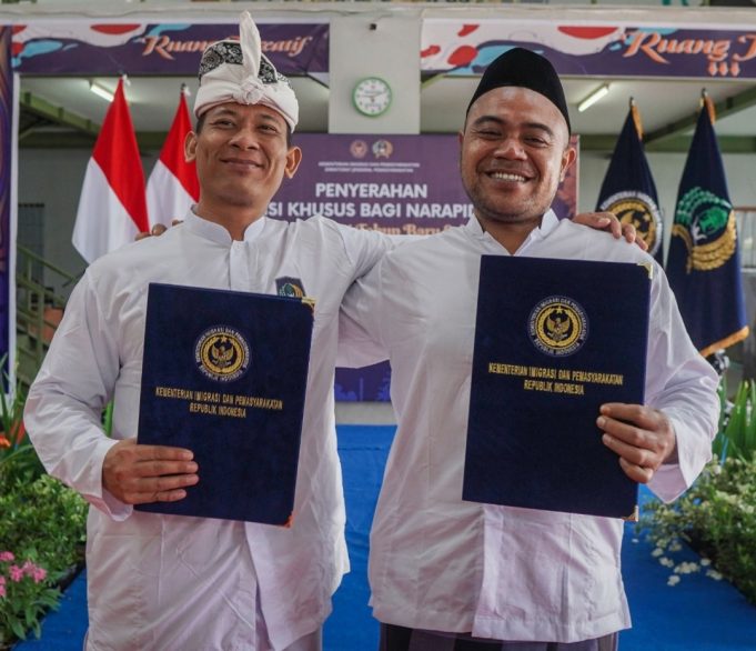 1.212 Warga Binaan Lapas Lombok Barat Terima Remisi Khusus Hari Raya Nyepi & Idul Fitri 1447 H, 6 Orang Langsung Bebas