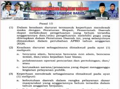 Laporan Keuangan BPKAD Lombok Barat