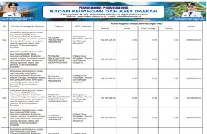 SINKRONISASI PROGRAM PRIORITAS NASIONAL DENGAN PROGRAM PRIORITAS PROVINSI TAHUN ANGGARAN 2026