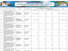 SINKRONISASI PROGRAM PRIORITAS NASIONAL DENGAN PROGRAM PRIORITAS PROVINSI TAHUN ANGGARAN 2026