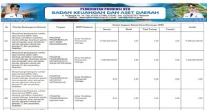 SINKRONISASI PROGRAM PRIORITAS NASIONAL DENGAN PROGRAM PRIORITAS PROVINSI TAHUN ANGGARAN 2026