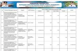 SINKRONISASI PROGRAM PRIORITAS NASIONAL DENGAN PROGRAM PRIORITAS PROVINSI TAHUN ANGGARAN 2026