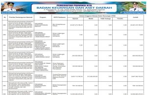 SINKRONISASI PROGRAM PRIORITAS NASIONAL DENGAN PROGRAM PRIORITAS PROVINSI TAHUN ANGGARAN 2026
