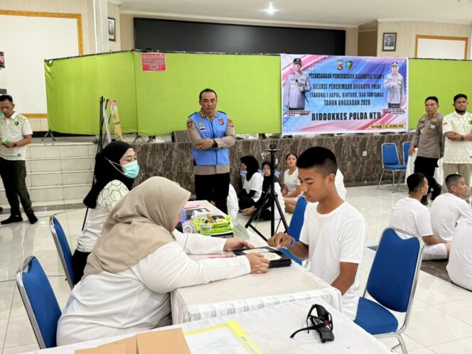 
					Rekrutmen Polri 2026 Dijamin Bersih, Polda NTB Tegaskan Tak Ada Calo!