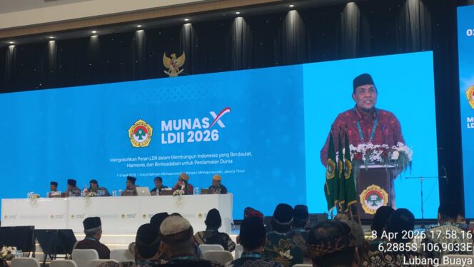 
					Delegasi NTB Sampaikan Pandangan LPJ di Munas LDII Jakarta, Usulkan Kader Terbaik Pimpin DPP