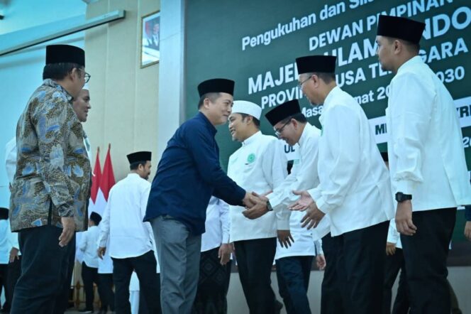 
					Pengurus MUI NTB Dikukuhkan, Gubernur Iqbal Soroti Pelecehan Seksual dan Kemiskinan Ekstrem