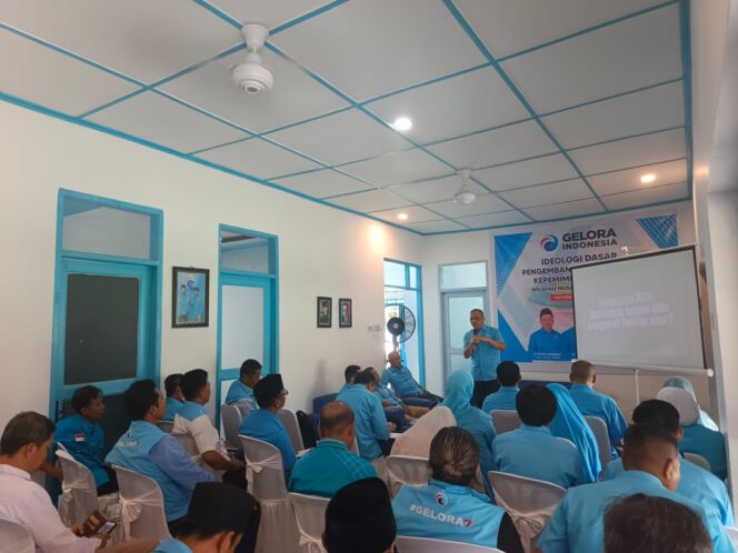 
					Kader Gelora NTB Didorong Perkuat Ideologi, Targetkan Indonesia Jadi Kekuatan Dunia