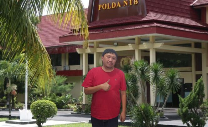 
					Dugaan Administrasi Bermasalah, Frienky Lapor ke Polda NTB