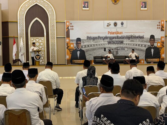 
					Menteri Haji dan Umrah Lantik PPIH 2026 Secara Serentak