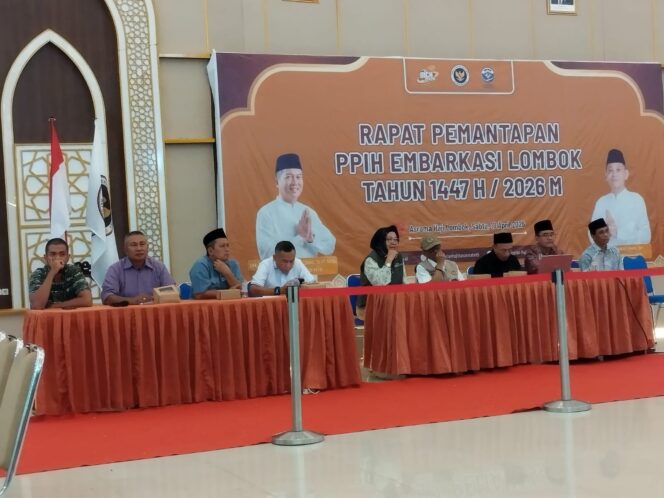 
					Polda NTB Matangkan Pengamanan Haji 2026, Status Siap Dikerahkan