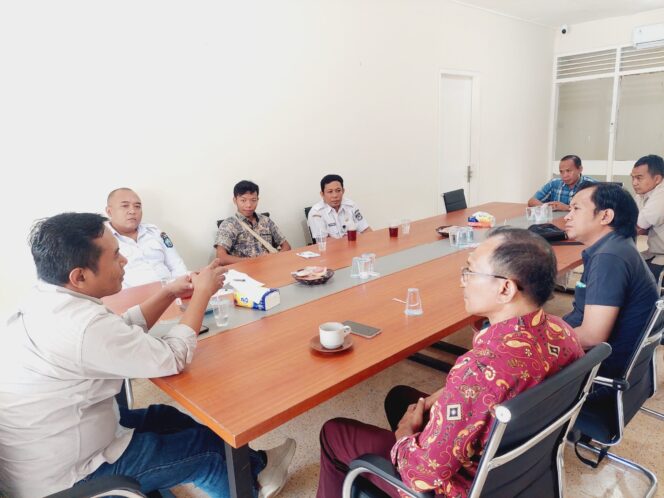 
					PWI NTB Terima Audiensi Dekan dan Mahasiswa FISIPol Universitas 45 Mataram