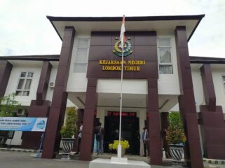 Gedung Kejaksaan Negeri  Lombok Timur. (Foto : Istimewa) 