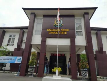 Gedung Kejaksaan Negeri  Lombok Timur. (Foto : Istimewa) 