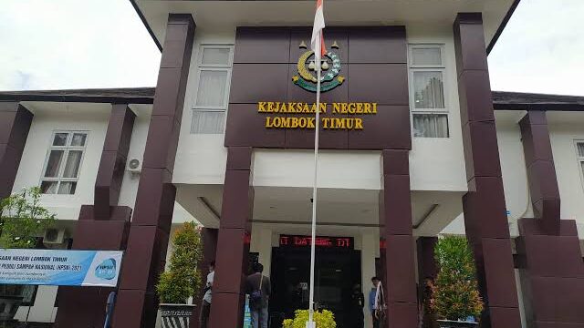 Gedung Kejaksaan Negeri  Lombok Timur. (Foto : Istimewa) 