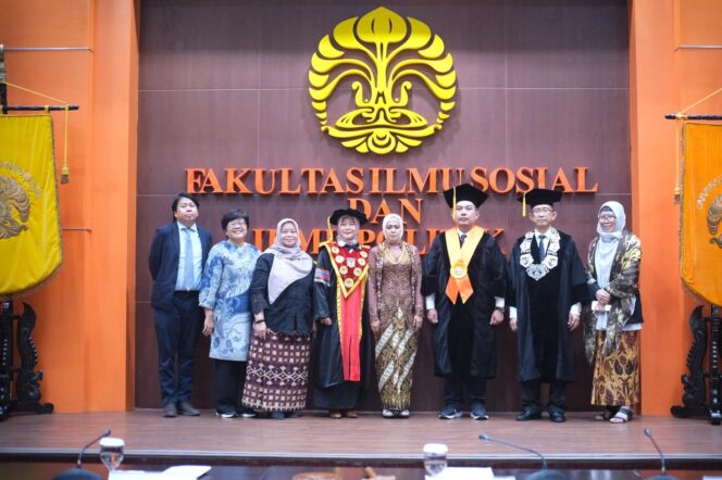 
					Encop Sopia Raih Gelar Doktor dengan Yudisium Sangat Memuaskan di Universitas Indonesia