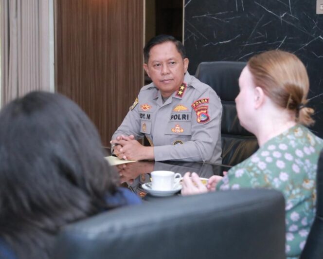 
					Polisi Federal Australia Temui Kapolda NTB, Bahas Apa Ya? 