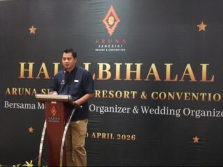 General Manager Aruna Senggigi Resort & Convention, Yeyen Heryawan. (Foto: Panji) 