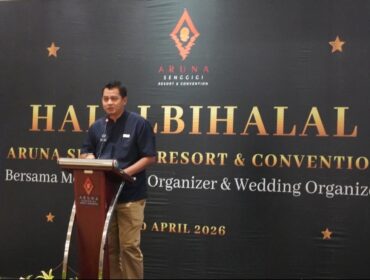 General Manager Aruna Senggigi Resort & Convention, Yeyen Heryawan. (Foto: Panji) 