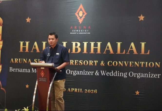 
					General Manager Aruna Senggigi Resort & Convention, Yeyen Heryawan. (Foto: Panji) 