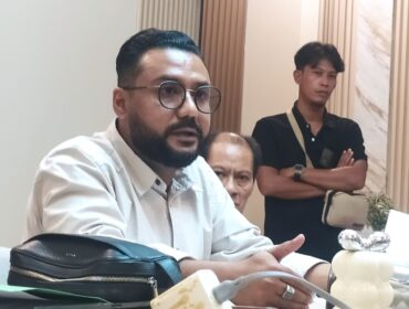 Kuasa Hukum Pihak Ketiga, Fuad, S.H., M.H., C.L.A. (Foto: Panji) 