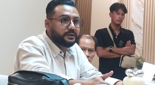 Kuasa Hukum Pihak Ketiga, Fuad, S.H., M.H., C.L.A. (Foto: Panji) 