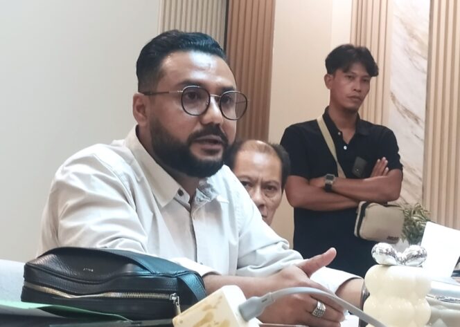 
					Kuasa Hukum Pihak Ketiga, Fuad, S.H., M.H., C.L.A. (Foto: Panji) 