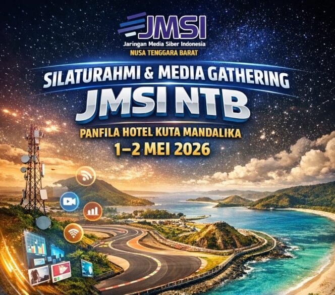 
					JMSI NTB Siapkan Media Gathering 2026 di Kuta Mandalika