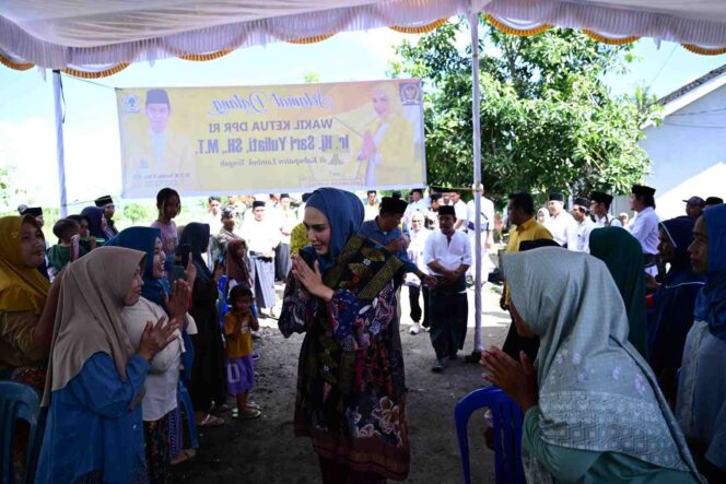 
					Dirlogis NTB Kritik Sari Yuliati Jangan Hanya Bagi KIP dan Bedah Rumah