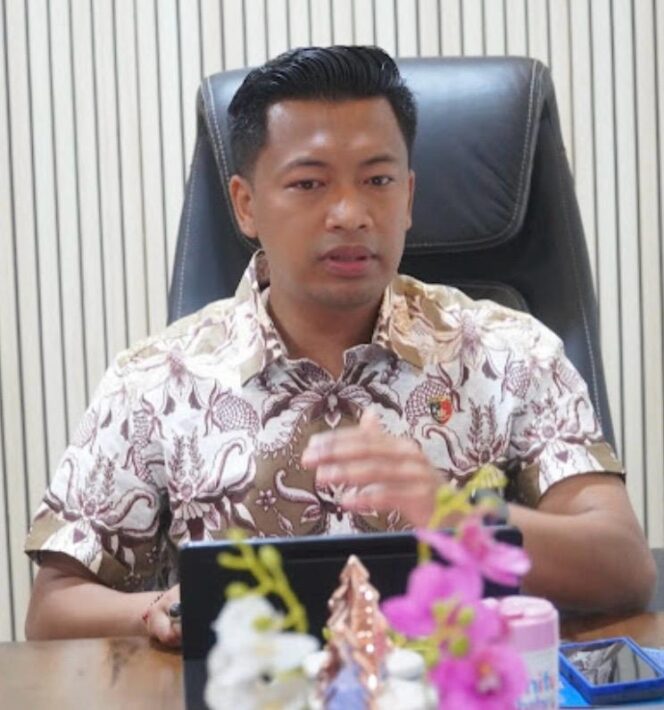 
					AKP I Made Dharma YP., S.T.K., S.I.K., M.Si., Kasat Reskrim Polresta Mataram. (Foto: Istimewa) 
