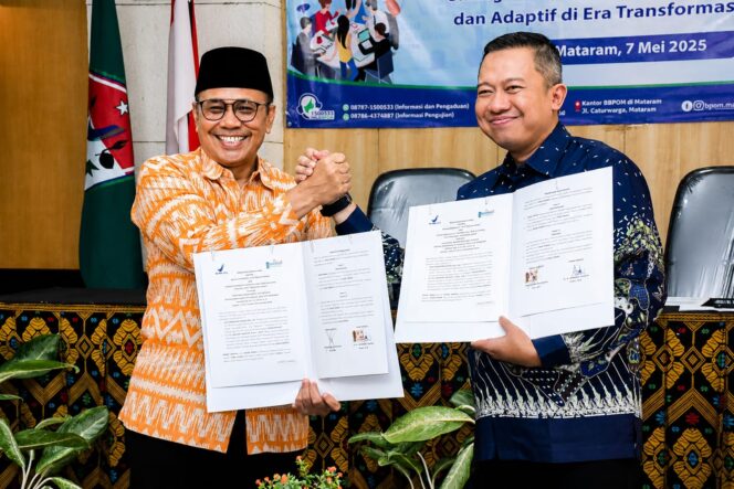 
					Izin Edar BBPOM Gratis, Pemprov NTB Tegaskan Urus Izin Edar Tanpa Calo