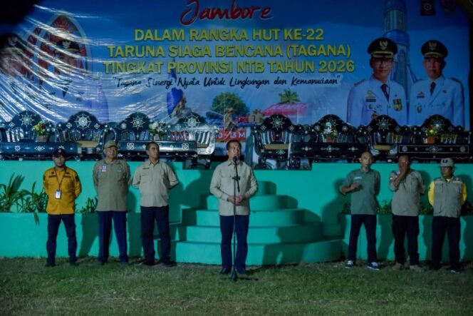 
					Pemprov Apresiasi Dedikasi dan Kontribusi Tagana NTB