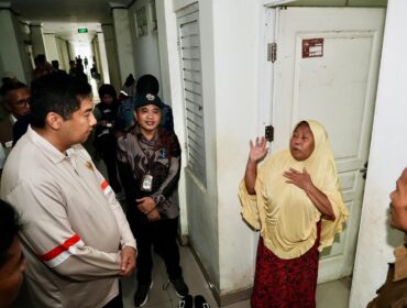Menteri Perumahan dan Kawasan Permukiman (PKP), Maruarar Sirait mengunjungi rumah susun ASN NTB. (Foto: Dok/Ist) 