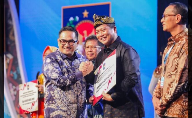 
					Pemprov NTB Raih Penghargaan Creative Financing 2026 Terbaik I