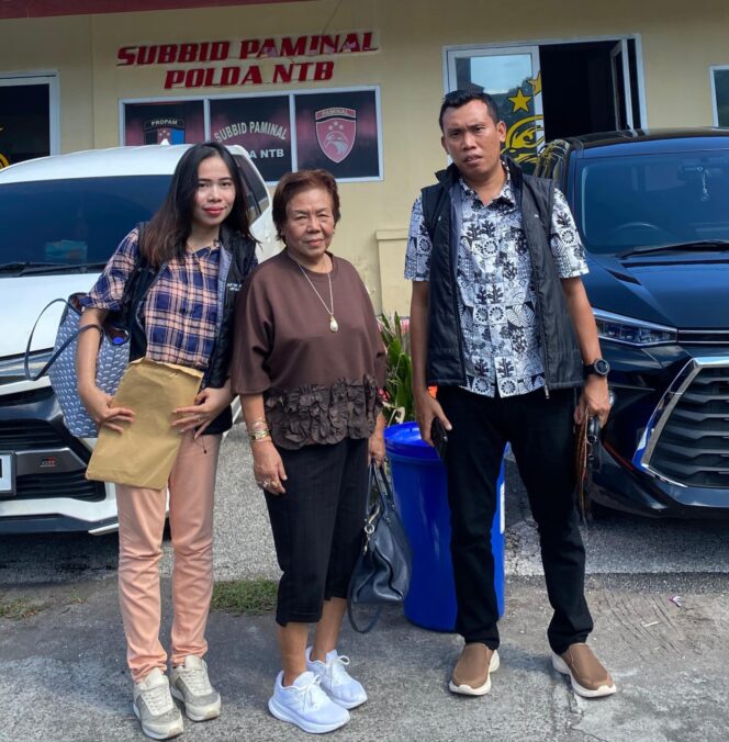 
					Law Firm Puri & Partners Bersama Tim Hotman 911 Dampingi Nyonya Lusy ke Propam Polda NTB