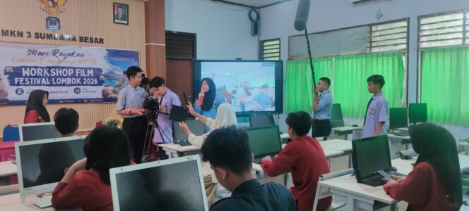 
					Dikpora NTB Dorong Pelajar Sumbawa Berkarya Lewat Film dan Kampanyekan Anti Pernikahan Anak