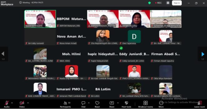 
					BBPOM Mataram Bimtek Pendamping Koperasi Merah Putih, Pastikan Obat dan Pangan Aman untuk Masyarakat