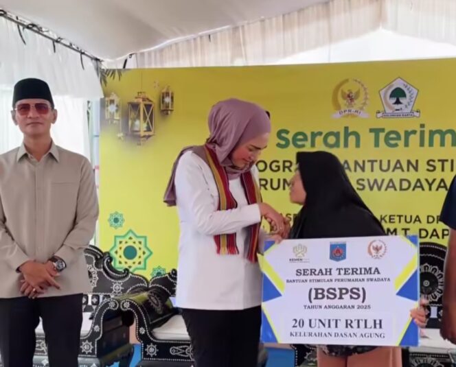 
					Hj Sari Yuliati Dianggap Tak Bekerja, Ketua BM Kosgoro NTB Imam Kafali Beber Hasil Kerjanya