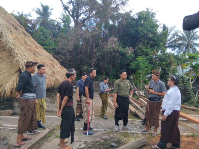 
					Rumah Adat Bayan yang Ludes Terbakar Dibangun Ulang Pemprov dan Kemenbud