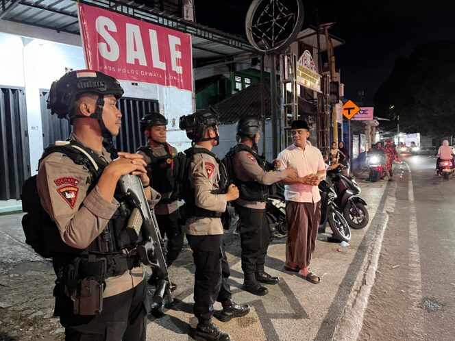 
					Brimob NTB Perketat Pengamanan Malam Takbiran