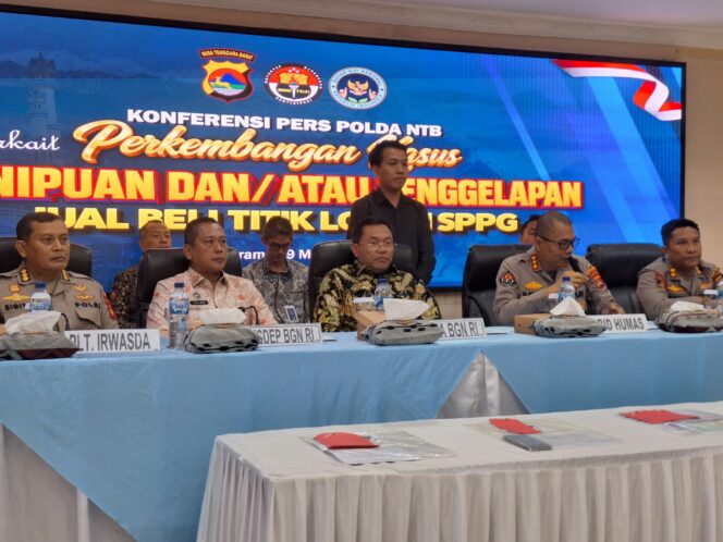 
					BGN dan Polda NTB Usut Penipuan Dapur MBG di Lombok Timur
