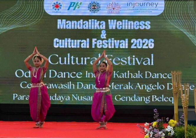 
					ITDC Dorong Aktivasi Kawasan Melalui Mandalika Wellness & Cultural Festival 2026
