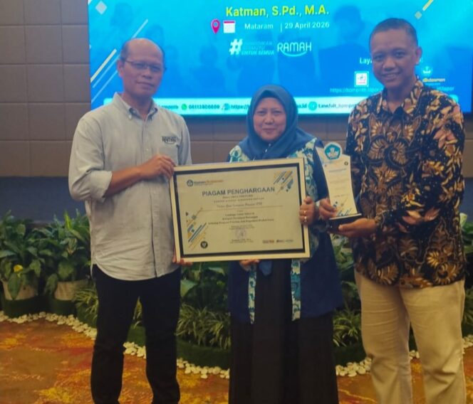 
					Membanggakan, IGI NTB Raih Anugerah BPMP