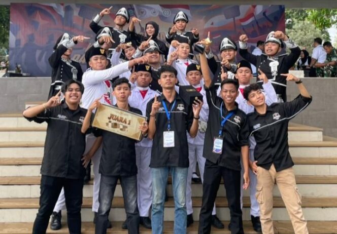 
					SMAN 9 Mataram Juara I LKBB MPR RI Tingkat NTB