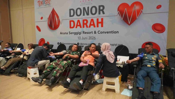 
					Aruna Senggigi Resort & Convention Gelar Donor Darah  dalam Rangka “Road to Tentastic : 10 Years of Amazing Journey”  dan Sambut World Blood Donor Day 2026