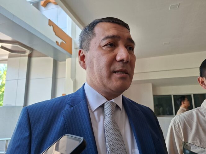 
					Dubes Kazakhstan Tertarik Kerjasama Bidang Pendidikan-Agrikultur dengan NTB