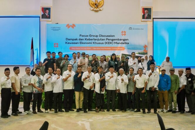 
					The Mandalika Terus Tumbuh, Keterlibatan Stakeholder Jadi Fondasi Keberlanjutan Kawasan