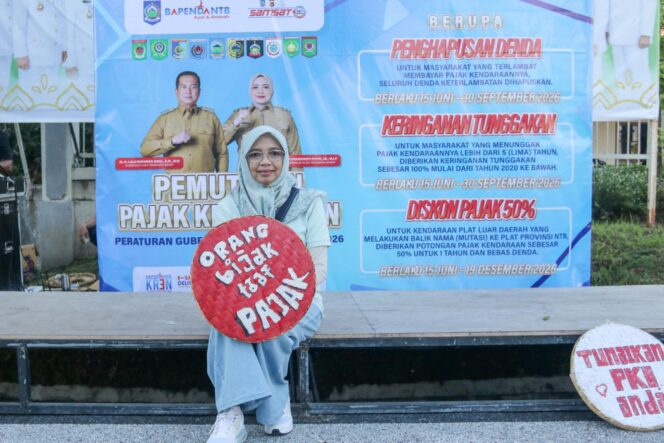 
					Pemprov NTB Hapus Denda PKB dan Putihkan Tunggakan di Atas Lima Tahun