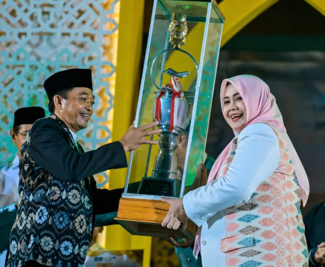 
					Lombok Tengah Juara Umum MTQ XXXI Tingkat Provinsi NTB