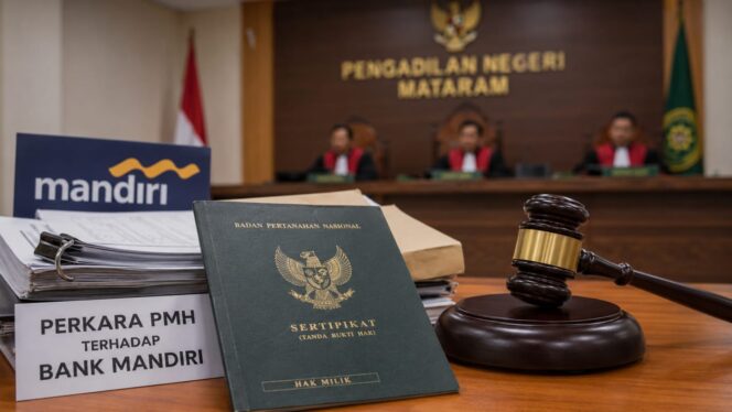 
					Kasus Agunan Kredit di PN Mataram Soroti Transparansi dan Akuntabilitas Perbankan